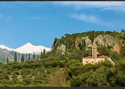 Έκταση 36 στρεμμάτων στην Ακρόπολη της Καρδαμύλης